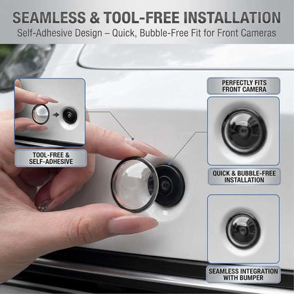 Tempered Glass Car Camera Shield