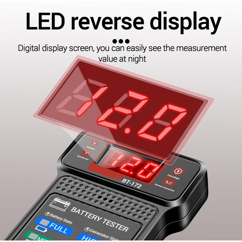 Instant Car Battery Tester