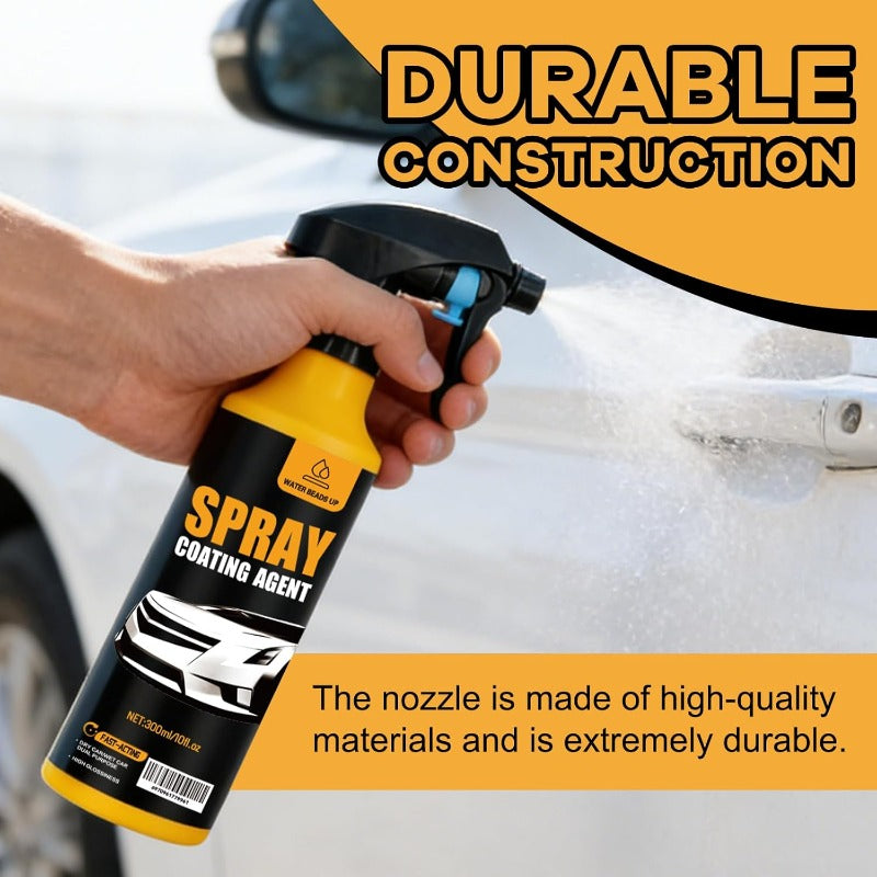 Nano Hydrophobic Car Coating