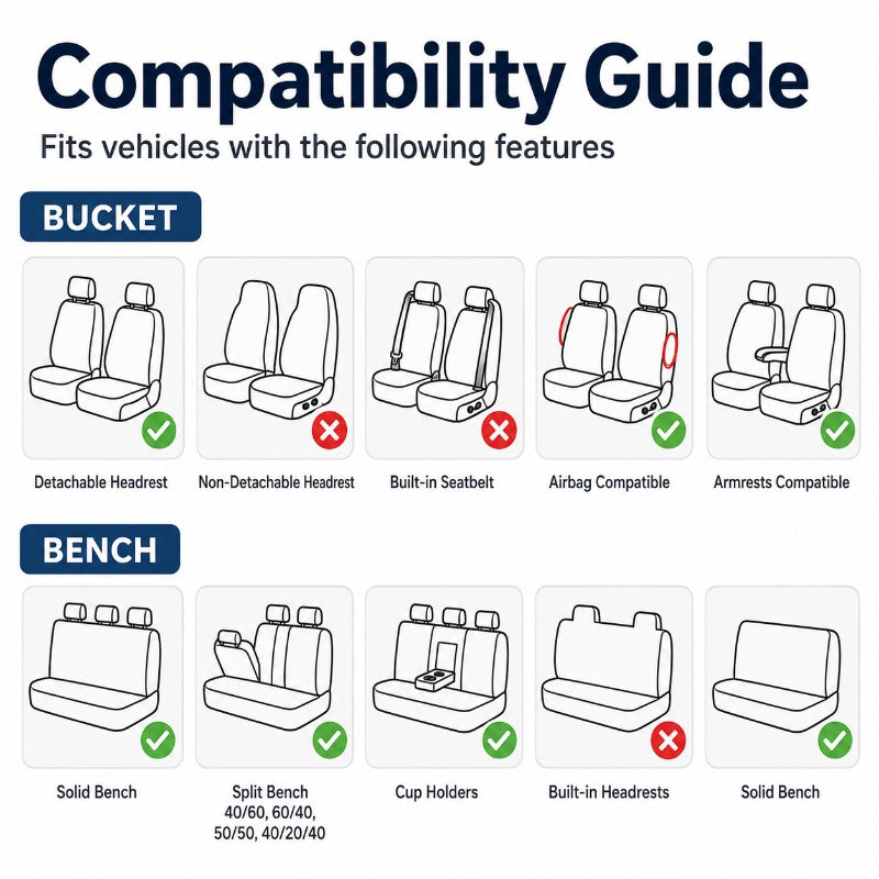 Luxury Car Seat Protectors