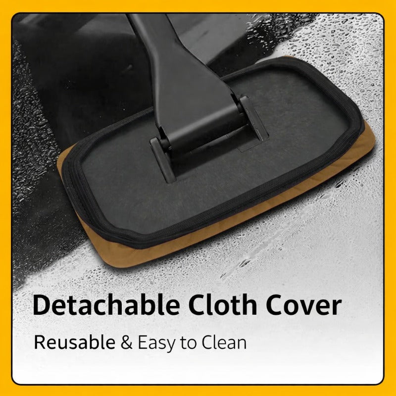 Suede Head Windshield Cleaner