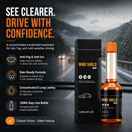 Concentrated Glass Oil Remover