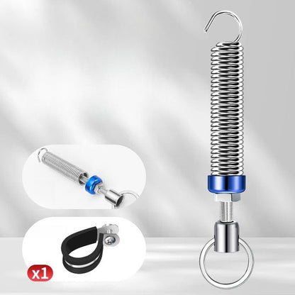 Hands-Free Trunk Assist Spring