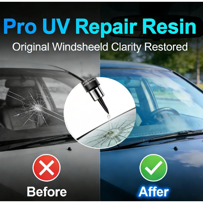 Quick Glass Repair Kit