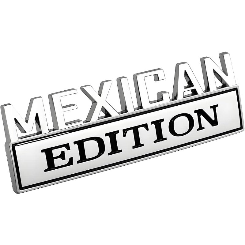 Solid Metal Car Emblem