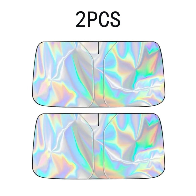 Foldable UV Blocking Sunshade