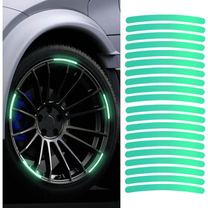 Waterproof Reflective Rim Stickers