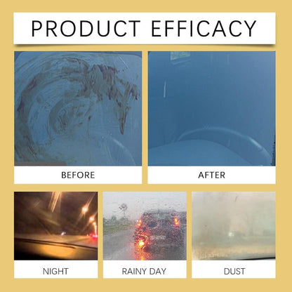 Ultimate Windshield Oil Film Remover