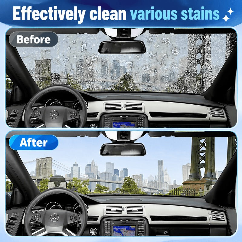 Fast-Dissolving Windshield Tabs