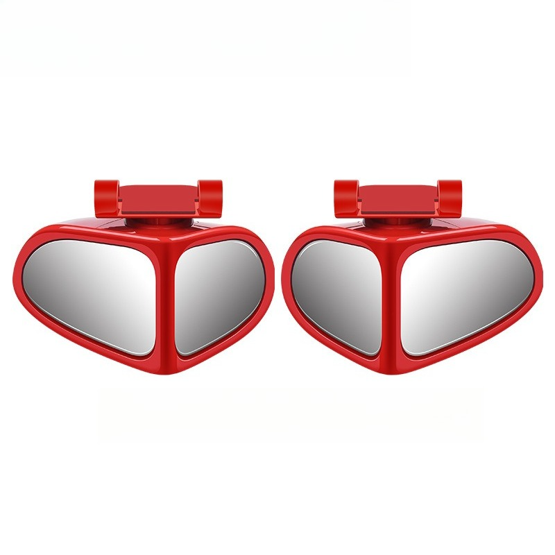 Dual View Blind Spot Mirrors