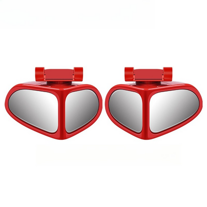 Dual View Blind Spot Mirrors
