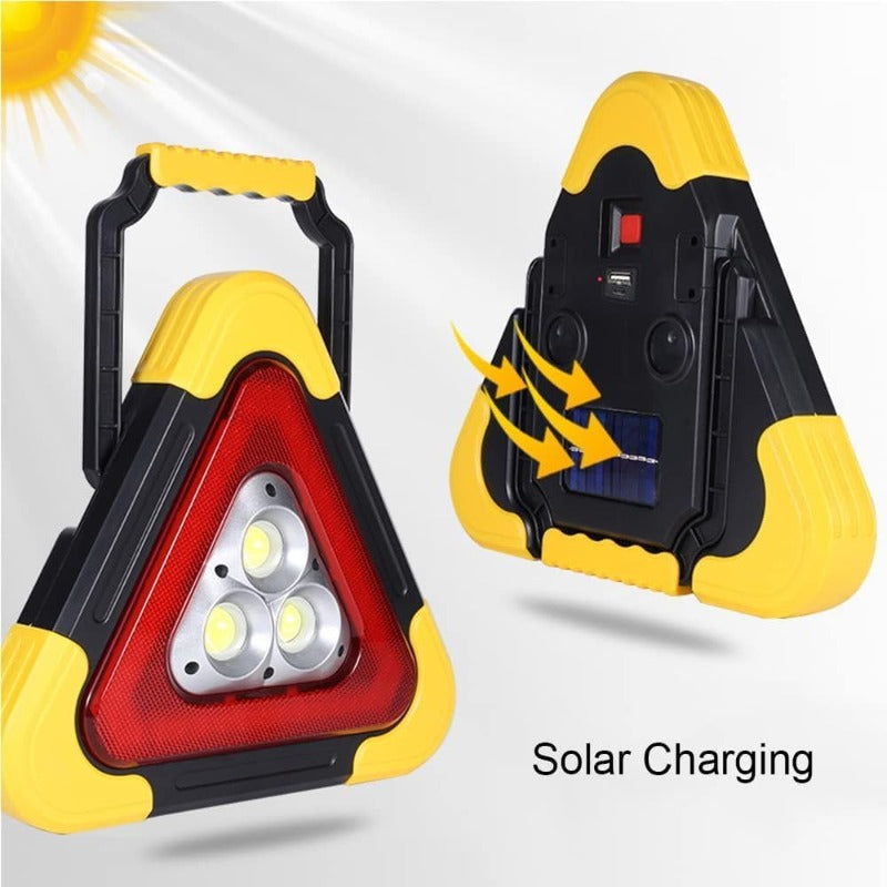 Multifunctional Roadside Safety Light