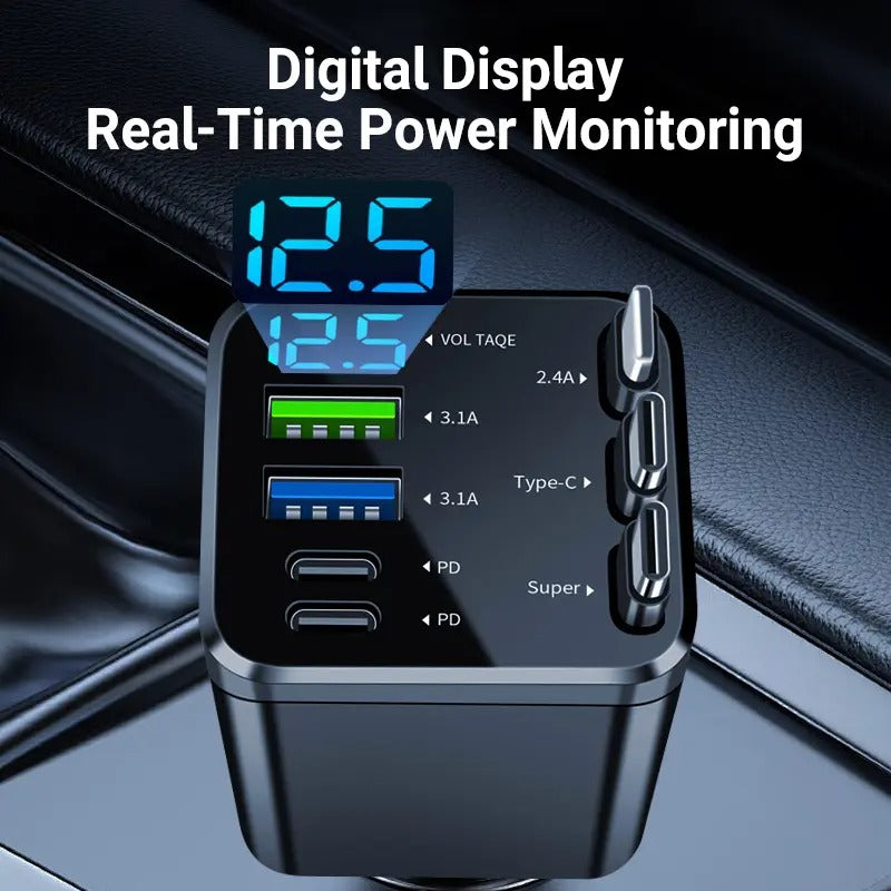 7-in-1 Universal Car Charger