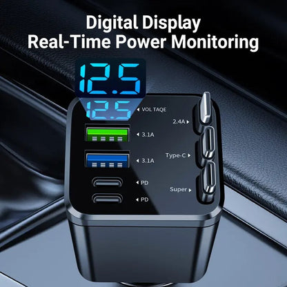 7-in-1 Universal Car Charger