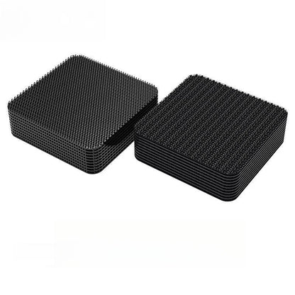 Heavy-Duty Anti-Slip Hook & Loop Pads