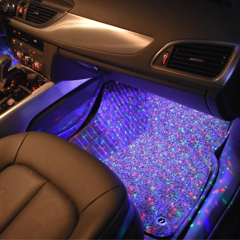 Multicolor Cabin Atmosphere Lights