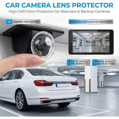 Tempered Glass Car Camera Shield