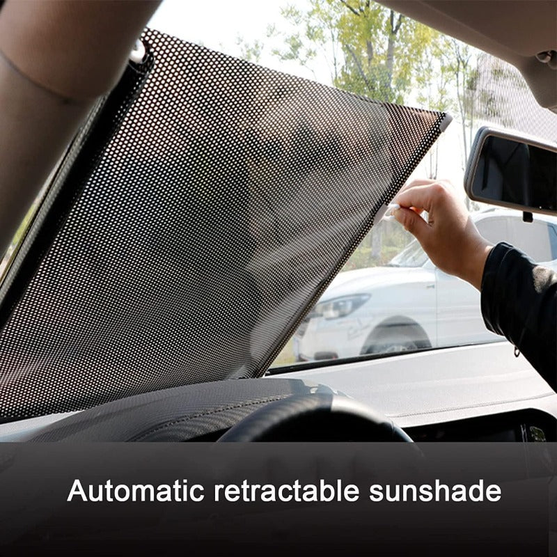 Drill-Free Suction Cup Blinds