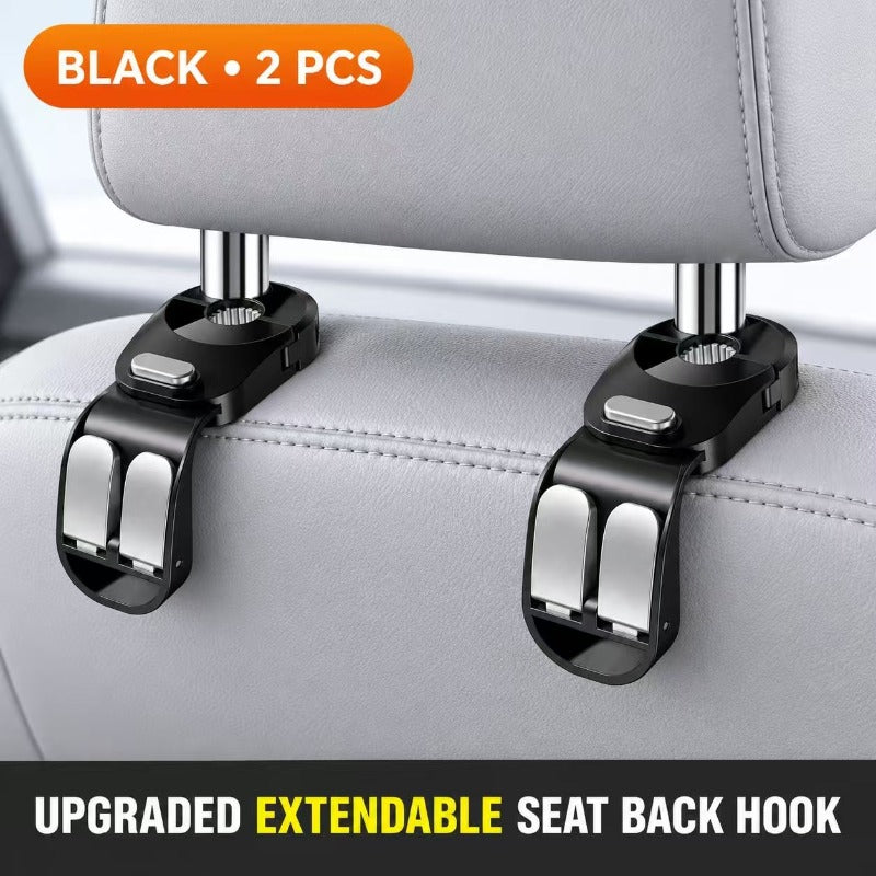 Foldable Car Headrest Hook