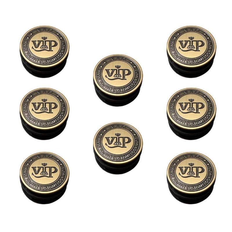 Anti-Slip Mat Retainer Clips