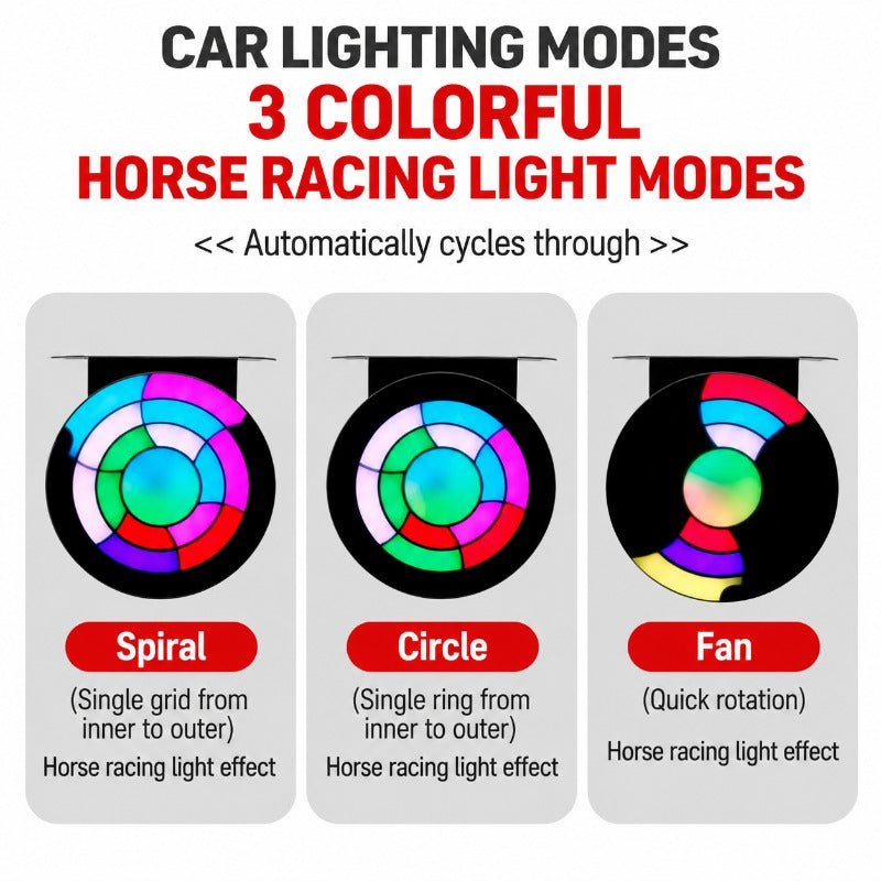 7-Color LED Brake Light