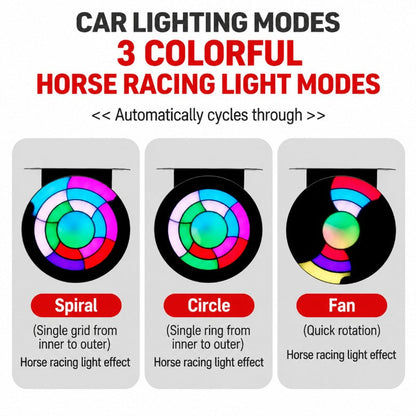 7-Color LED Brake Light