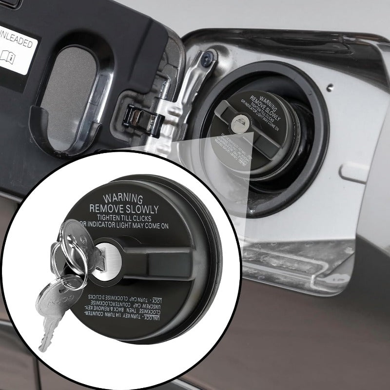Locking Anti-Theft Fuel Cap