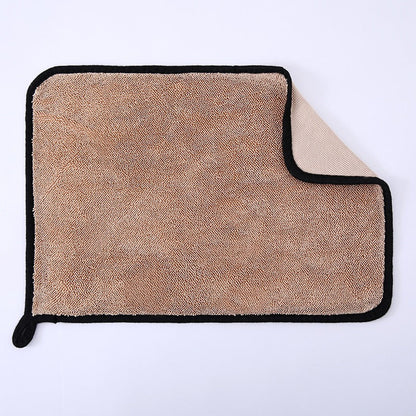 Streak-Free Glass Cleaning Towel