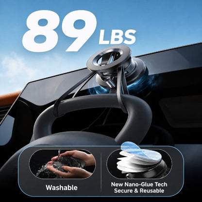 Vacuum Lock Magnetic Car Mount