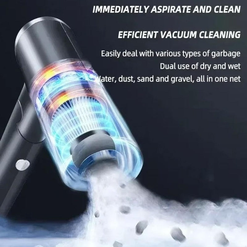 Powerful Cordless Handheld Vacuum