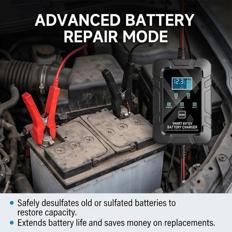 Universal Vehicle Battery Charger
