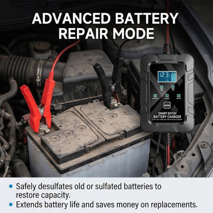 Universal Vehicle Battery Charger