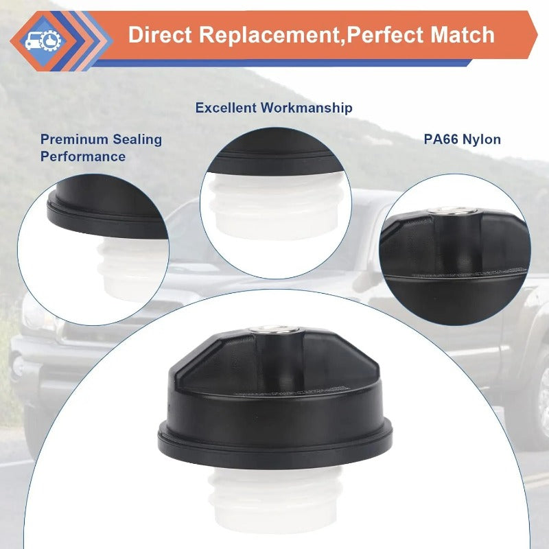 Locking Anti-Theft Fuel Cap