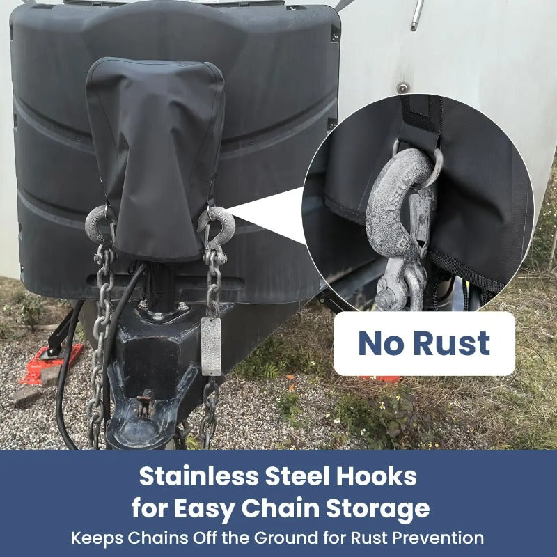 Heavy Duty Trailer Jack Protector