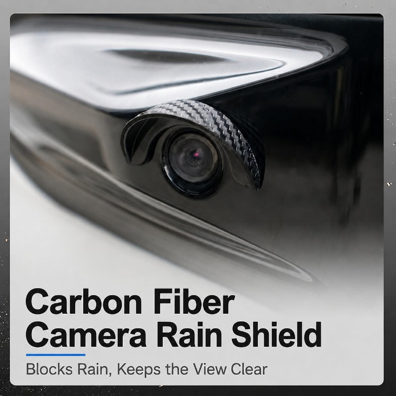 Carbon Fiber Camera Shield