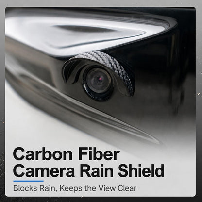 Carbon Fiber Camera Shield
