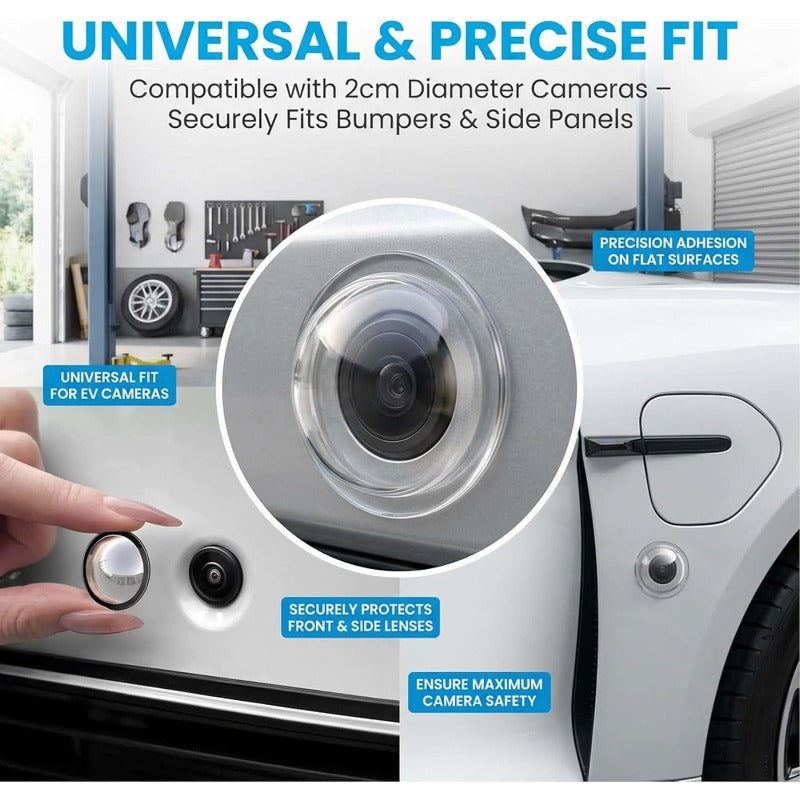 Tempered Glass Car Camera Shield